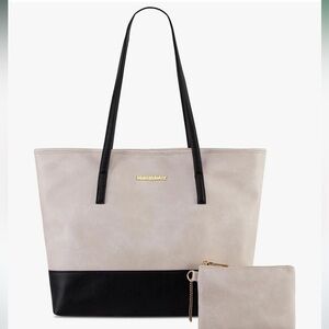 Montana West Leather Tote Bag